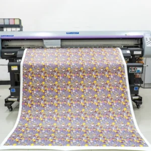 100gsm Quick-Drying Digital Printing Sublimation Transfer Paper Roll 24-Inch for Heat Transfer Fabrics