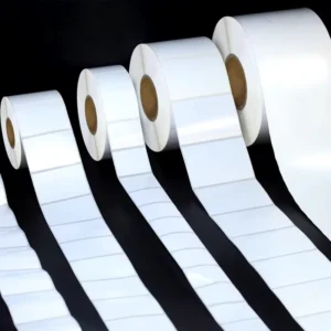 100mic Matte or Glossy 80mm Inkjet PP Label Roll for C3500, C4000, C6500 Printers