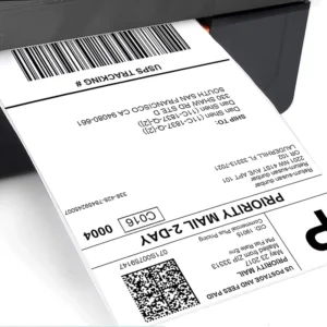 100x150mm (4×6) Fold Direct Thermal Waybill Labels