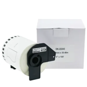 102mm Continuous DK22243 Label Tape for QL Label Printers