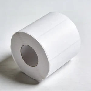 10×15 Waybill A6 White Thermal Printer Label Rolls, Self-Adhesive