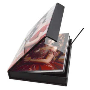 11 x 14 Inch Acrylic-Cover Photo Box Album for Photographers
