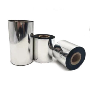 110mm*90m Thermal Transfer Ribbon, Red White Black, Wax Resin, Barcode TTR TTO Printer Ribbon