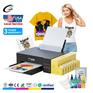 12-Inch 33cm A4 DTF Printer L8050 T-Shirt Transfer Film Roll Digital Inkjet DTF Printer Machine