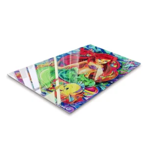 12 x 18 Inch Glossy Dye Sublimation Aluminum Metal Art Print