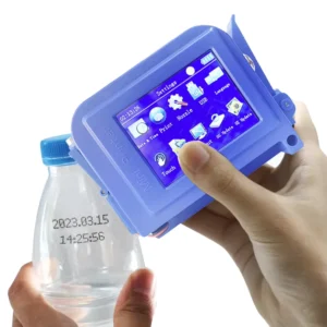 12.7mm Portable Mini Inkjet Printer Logo Date Number Barcode Batch Coding Printer for Bottle Metal Plastic Card