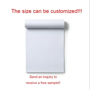 120gsm 157gsm Thick Double Offset Paper High Smoothness for Brochure Catalog Printing