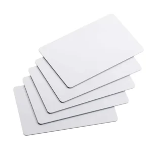 125kHz TK4100 RFID Inkjet PVC Card CR80 Printable Blank ID Card for Access Control Compatible with Epson & Canon Printers