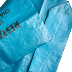12kg Heavy Duty BOPP Laminated PP Woven Sack, Multi-Color Flexo Printed Recyclable Charcoal Bag, Custom BBQ Packaging