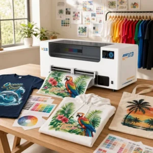 13 Inch 33CM Pet Film XP600 Head DTF Printer for Garment T-Shirt Printing A3