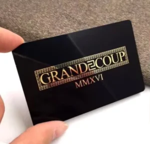 13.56MHz Plastic PVC UV Printing Smart Business Cards RFID NFC Digital Business Cards