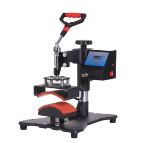 15-in-1 Heat Press Machine and Heat Transfer Printer for Mugs, Caps, T-Shirts, Shoes, Bottles, Pens and Footballs