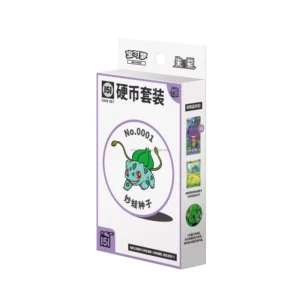 151 Series Simplified Chinese Character Coin Hobby Collectible Trading Card Sealed Gift Box Collection Set