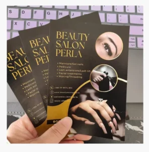 157gsm Art Paper Beauty Flyer Custom Matte Glossy Brochure Printing Flyer Pamphlet Business Leaflet A4 A5 Flyer Printing Service