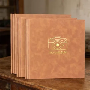 16 Inch Leather Photo Album Commemorative Photo Storage