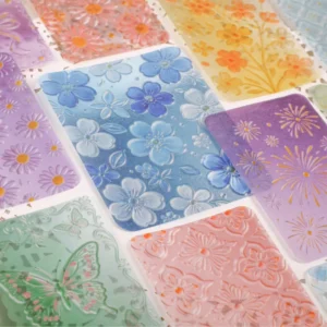 16 Notes per Pack DIY Decorative Base Stickers