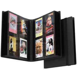 160-Pocket Mini Kpop Photocard Album Holder for Instax Mini Photos