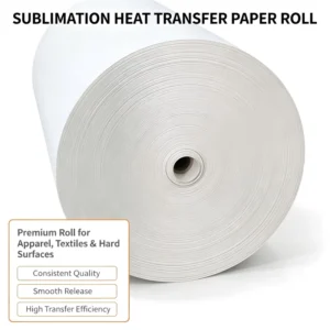 1620mm Wide Sublimation Heat Transfer Printing Paper Jumbo Roll