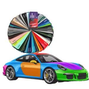 18m Gloss Metallic Sonoma Green Vinyl Car Sticker Waterproof Car Styling Wrap Auto Vehicle Detailing Accessories Motorcycle