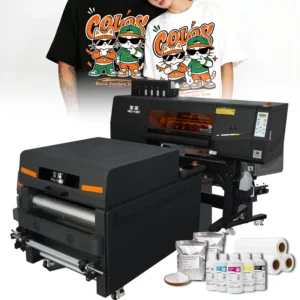 2/4/5 Print Head EPN I3200 60cm A2 Pigment Ink Direct-to-Film DTF Heat Transfer Printer