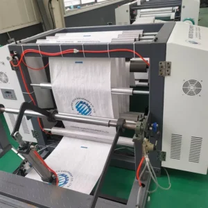 2 4 6 8 Colors Flexographic Printer for Paper Plastic Woven Bags Polymer Material Printing