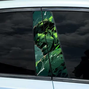 20*50cm Self-Adhesive B-Pillar Decorative Car Body Sticker Window Decal