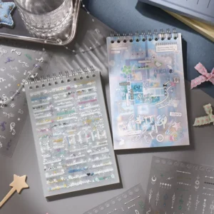 20 Stickers per Pack Chasing Light and Shadows Series Children’s Sticker Book