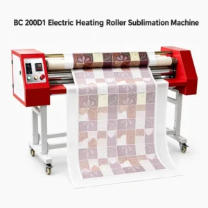 200-1600 Heat Transfer Machine, 1500mm Transfer Width, Electric Heating Roller Sublimation Calender