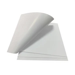 200gsm-400gsm Double-Sided Glossy C2S Coated Paper, High Whiteness, Anti-Curl, 100% Wood Pulp for Wrapping