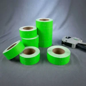 21x12mm Price Label Stickers for Price Tag Guns and Supermarket Labeling