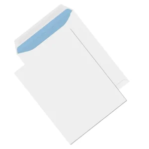 229 x 162 mm White A5 Letter Paper Mailer Self-Seal Pocket Envelopes