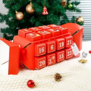 24-Day Candy Advent Calendar Marshmallow Hard Candy Jelly Food Set