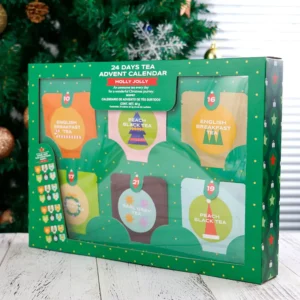 24-Day Tea Advent Calendar Flavoring Tea Bag Wellness Gift Set
