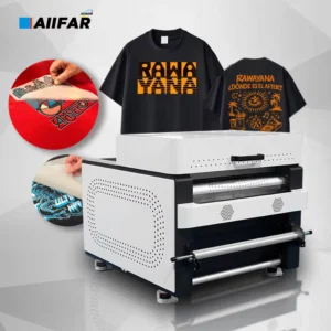 24 Inch/60 cm Automatic DTF Shaker Machine for Hot Melt Powder, Textile and Fabric