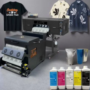24-Inch 60cm I3200 DTF Printer with Heat Press Machine for T-Shirt Printing