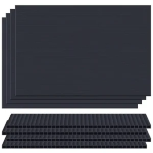 24 x 36 Custom Color Thick Blank Poster Boards with Cutting Service for Yard Sale Warning