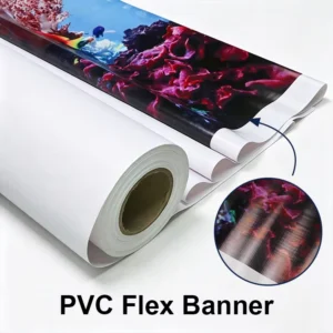 240-320gsm Christmas Advertising Backdrop Banner for Holiday Parties and Festivals