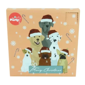 25 Days of Cookies Advent Calendar Box Empty Dog Advent Calendar Chocolate Gift Box With Drawers
