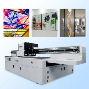 2500mm Large Format High Precision UV Flatbed Printer for Metal Acrylic and KT Board Printing