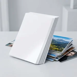260g High Glossy A4 Instant-Dry Waterproof Inkjet Photo Paper for Studio Prints and Albums
