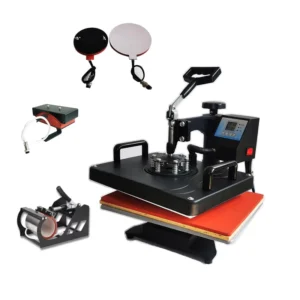 28×38, 38×38, 40×60 Sublimation Electric Flatbed Heat Press Machine for Mug and T-Shirt Printing