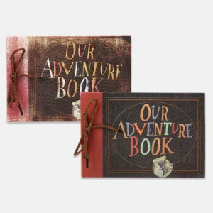 29*19cm Handmade DIY Photo Album Souvenir Book Paper Cover