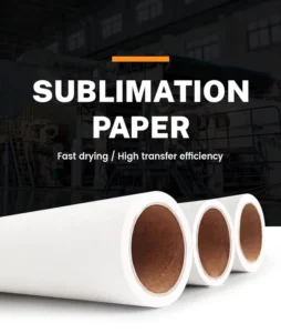 29g-100g Fast-Dry White Sublimation Transfer Paper for Clothing Heat Transfer