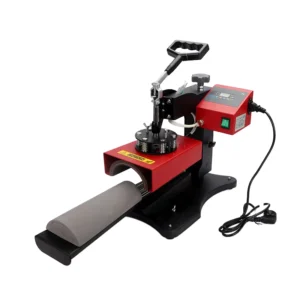 29x38cm Manual Drawer-Type Heat Press Machine for T-Shirt Sublimation Transfer, Shin Guards, Knee Pads, and Sports Printing