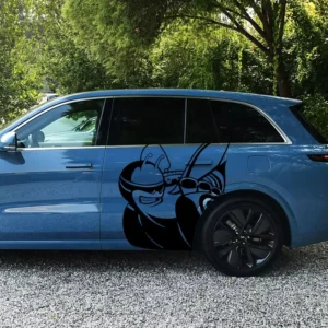 2Pcs Personalized Vinyl Car Body Stickers and Decal Wraps for Scat Pack