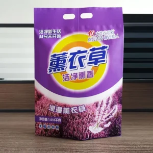 2kg Detergent Pouch with Custom Printing for Laundry Detergent and Washing Powder
