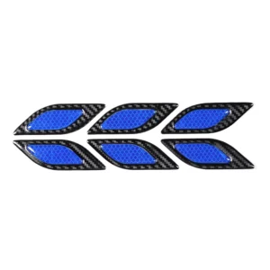 2pcs Set Photoluminescent Auto Body Protection Car Adhesive Sticker Waterproof Eco friendly Durable Car Sticker