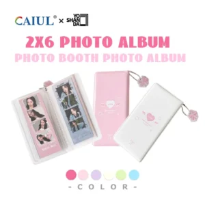 2×6 Photo Album Photo Frame Four-Grid Beadstand Star-Chasing Card Refillable Picture Holder
