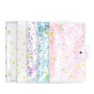 3 Inch 96-Photo PVC Photo Album Floral Wedding Universal Mini8/9/7s/25/70/90 DIY PP/PU Plastic Cover