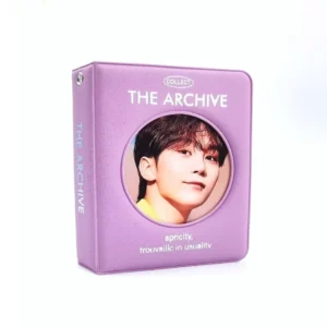 3-Inch DIY Kpop Photocard Holder Book with PP Cover Mini Photo Album Portable Binder
